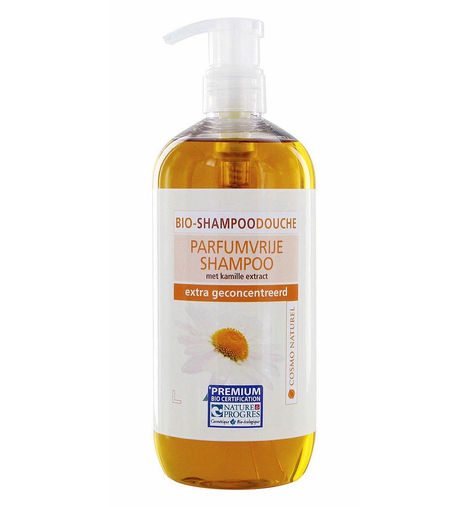 Cosmo Naturel – Parfumvrije shampoo 500 ML