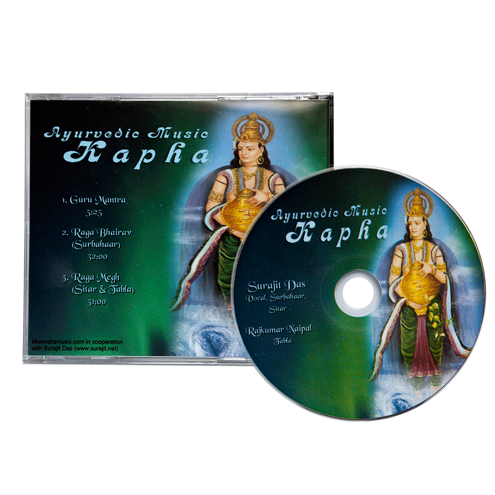 CD Ayurvedic Music Kapha