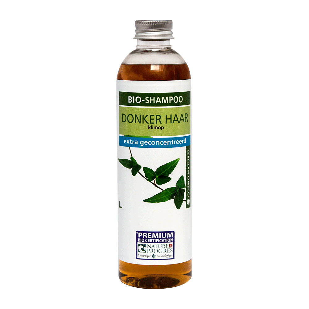 Cosmo Naturel - shampoo - donker haar 250 ML
