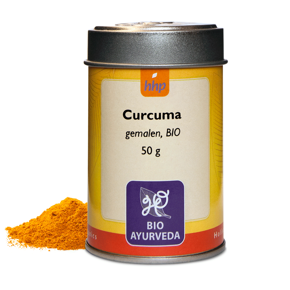Curcuma, gem. BIO 50 G