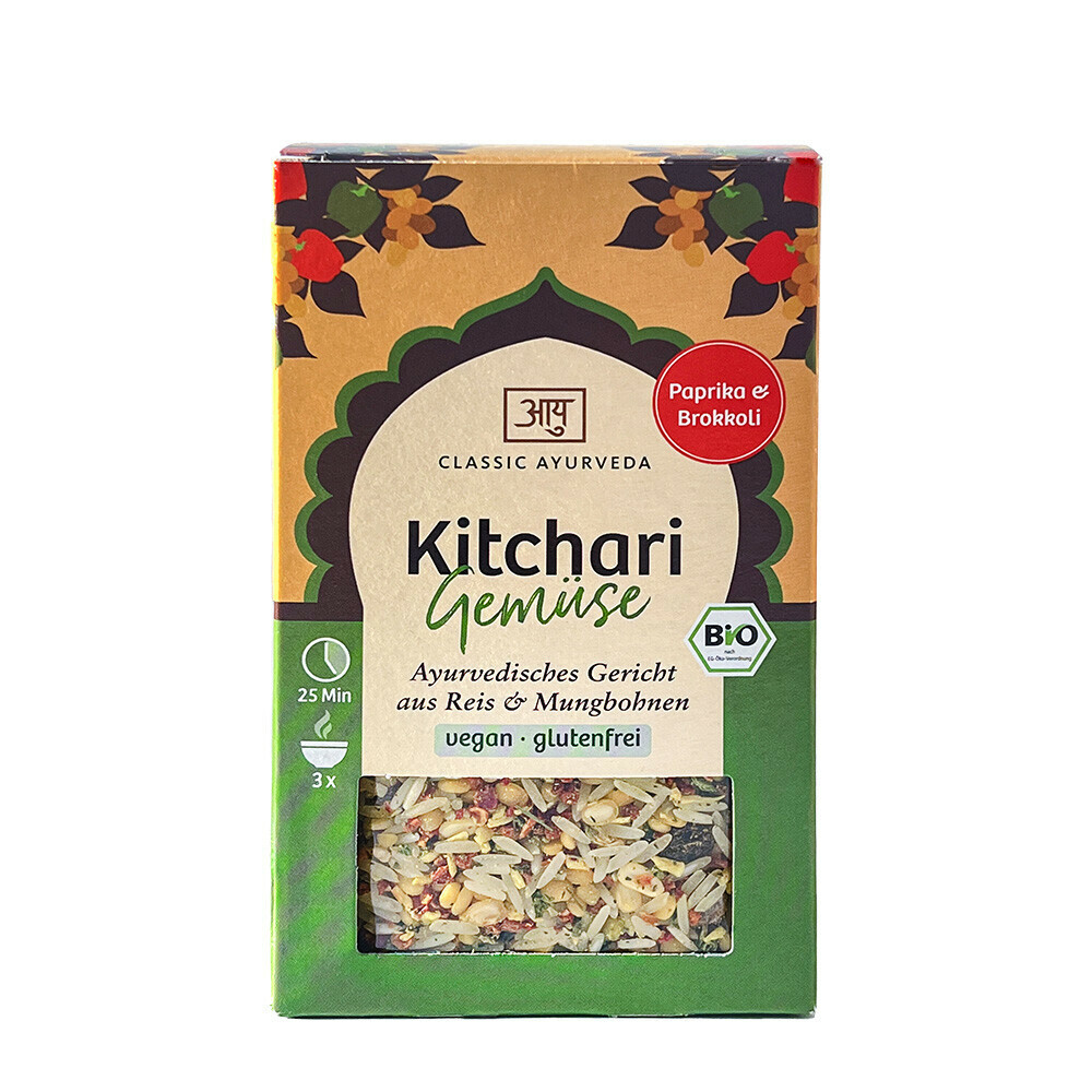 Kitchari Gemüse, BIO - 240 g