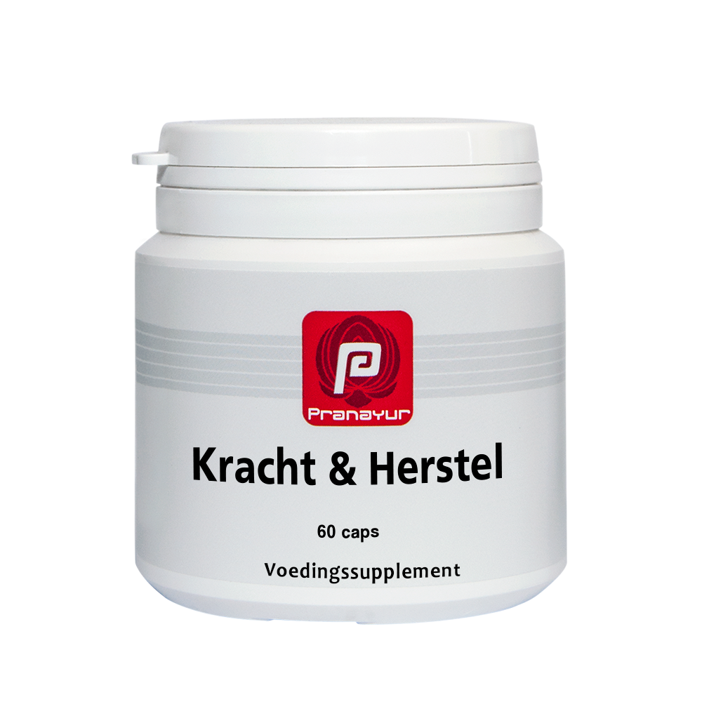 Pranayur Kracht & Herstel - 60 vcaps.