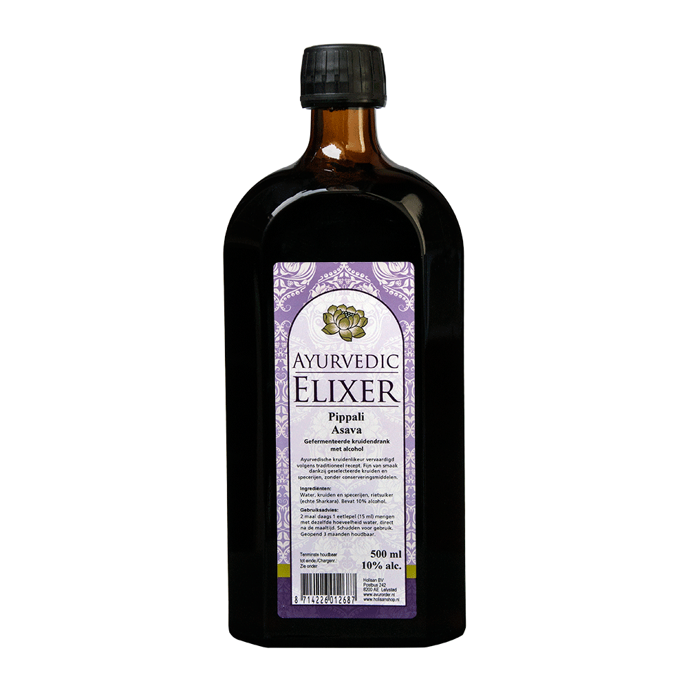  Pippali Asava - 500 ml (met alcohol)