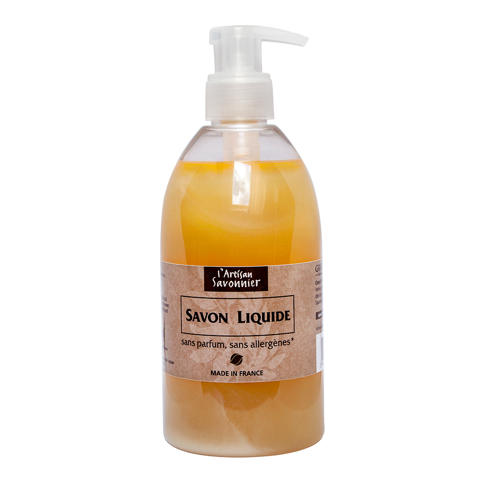  Vloeibare zeep, zonder parfum - 500 ml