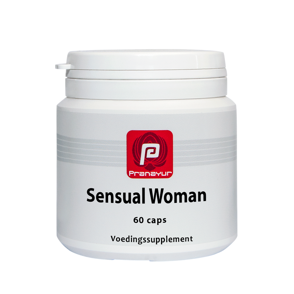 Pranayur Sensual Woman - 60 vcaps.