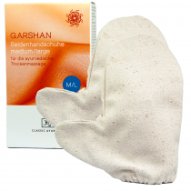 Garshan (ruwzijde) Massagehandschoenen