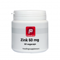 Pranayur Zink 60 mg - 60 caps.