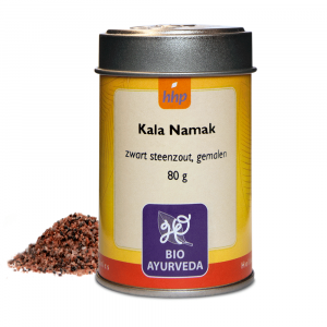 Zwart steenzout Kala Namak - 80 g