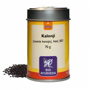 Kalonji (zwarte komijn), heel BIO - 70 g