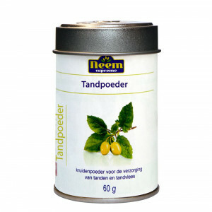 Neem Supreme Tooth Powder FRESH (tandpoeder) - 60 g
