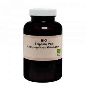 Bio Triphala Vati Voordeelverpakking, 450 tabl