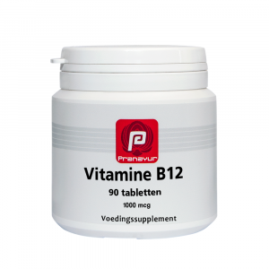 Pranayur Vitamine  B12 1000 mcg - 90 tabl.